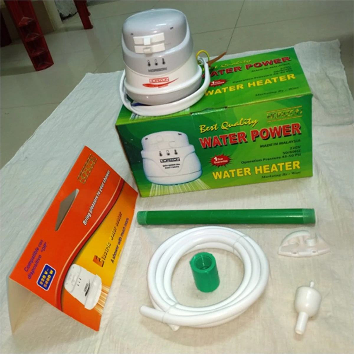 Instant Hot Water Shower
