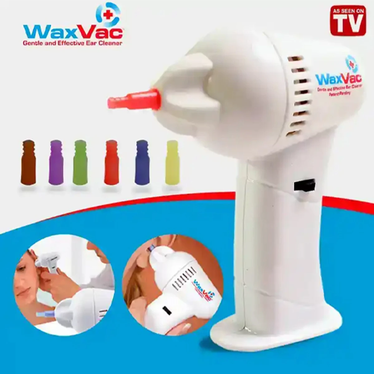 WAXVAC ইয়ার ক্লিনার