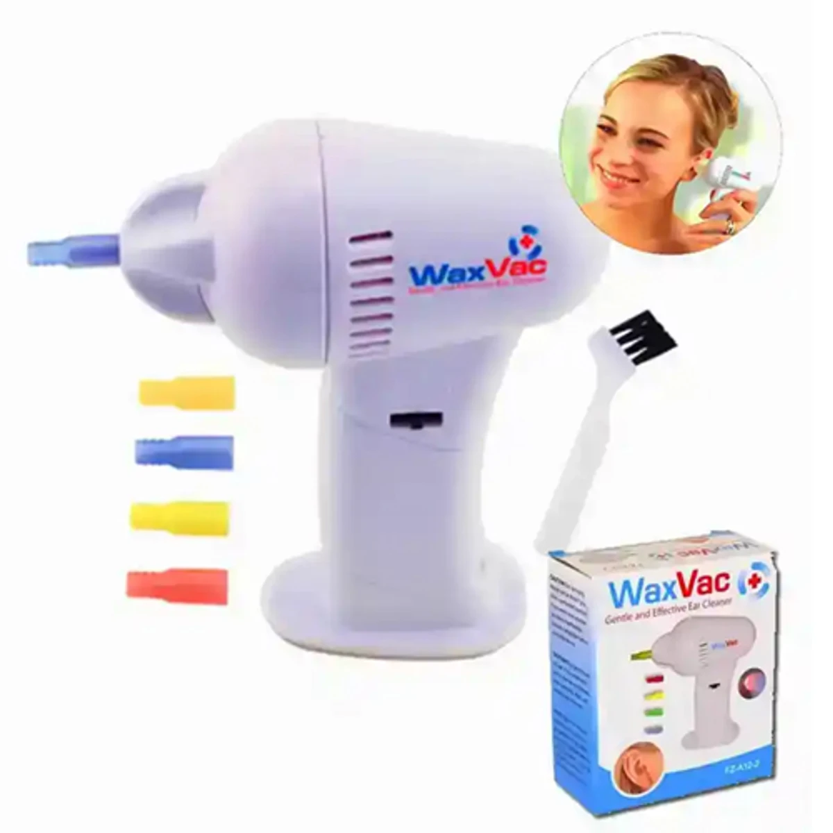 WAXVAC ইয়ার ক্লিনার