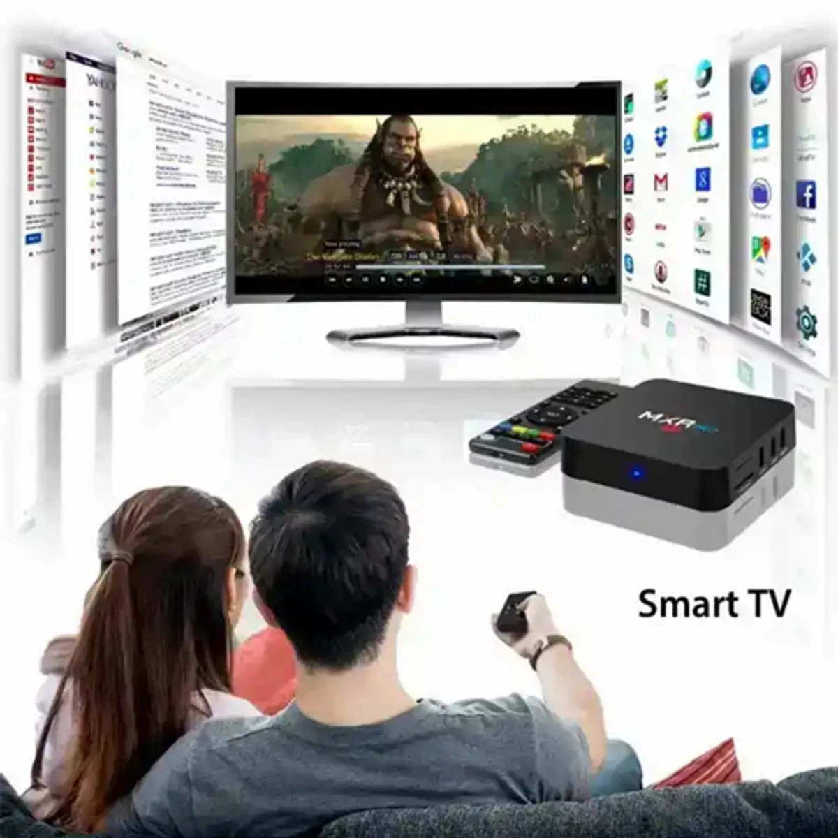 ANDROID MINI TV BOX