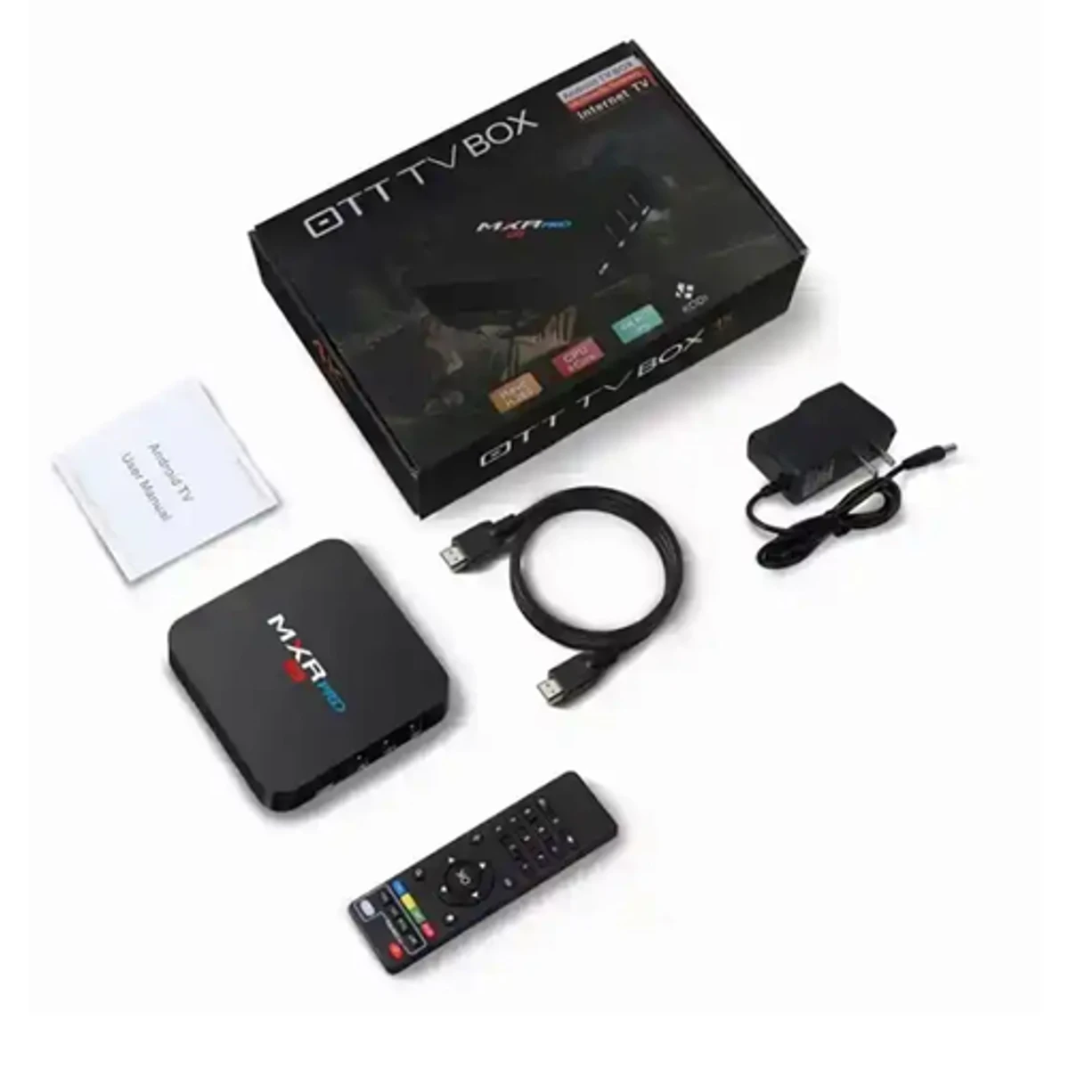 ANDROID MINI TV BOX