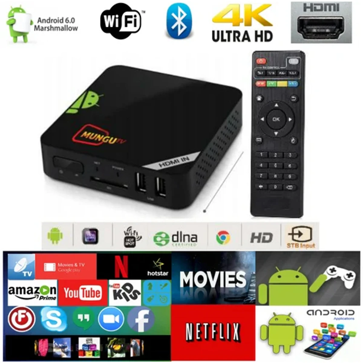 ANDROID MINI TV BOX