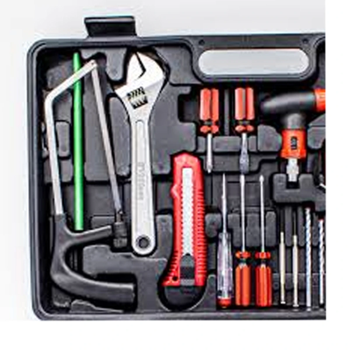 ড্রিল মেশিন সেট-100 পিস-বিভিন্ন রঙের - drill machine