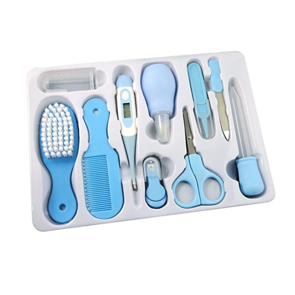 10 Pcs New-born Baby Kids Health Care Kit Set ( Pink-Blue)