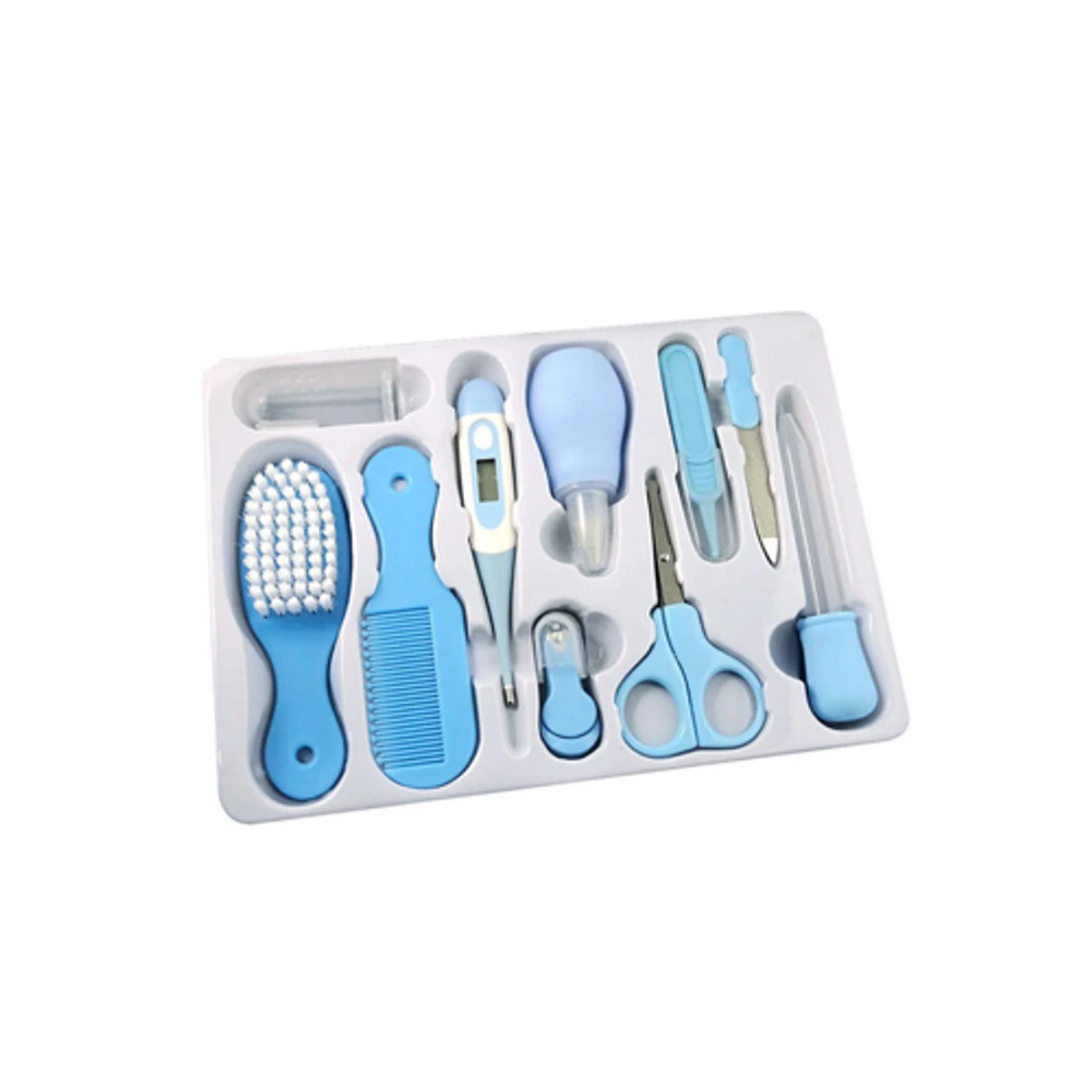 10 Pcs New-born Baby Kids Health Care Kit Set ( Pink-Blue)