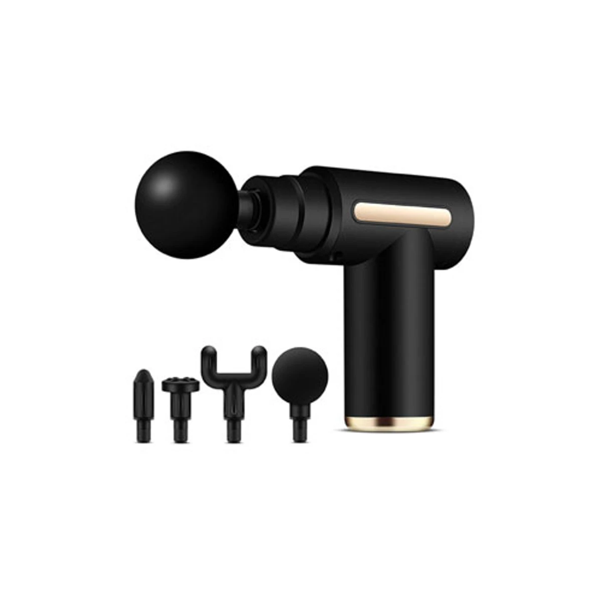 5 in 1  Gun Massager Rechargeable  (1 year warranty )
