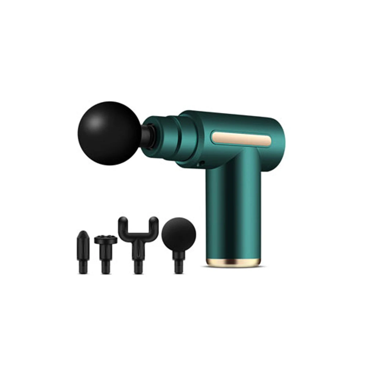 5 in 1  Gun Massager Rechargeable  (1 year warranty )