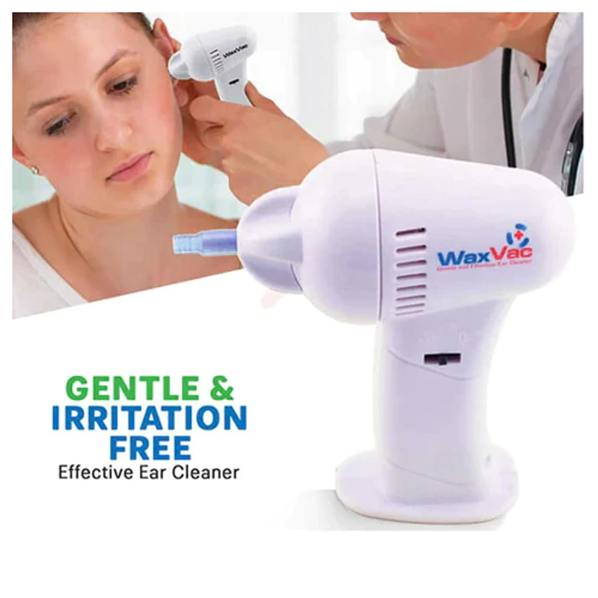 WaxVac Vacuum  Ear Cleaner