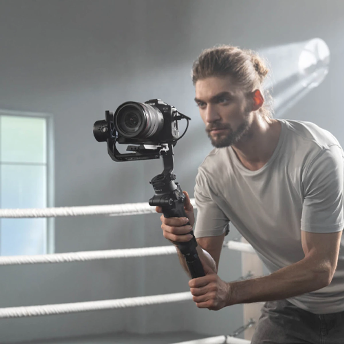 DJI RSC 2 - 3 Axis Gimbal Stabilizer For Mirrorless And DSLR Cameras
