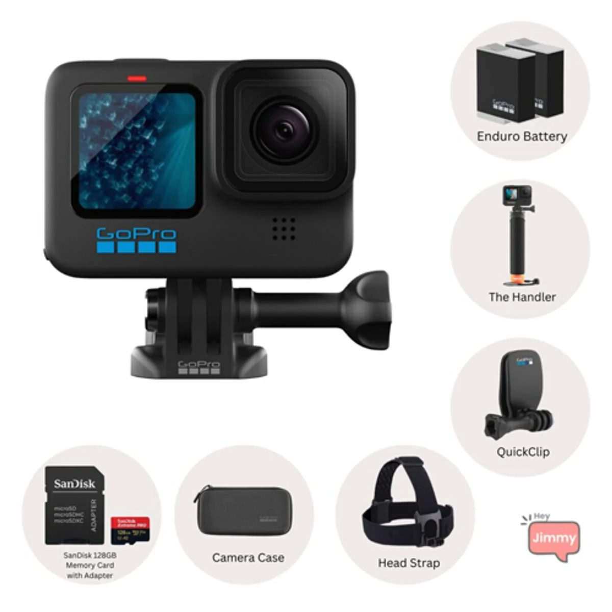 GoPro HERO 11 Black Action Camera