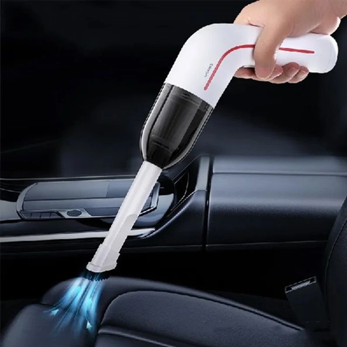 USAMS US-ZB253 LEJ Series Mini Hand-Held Vacuum Cleaner