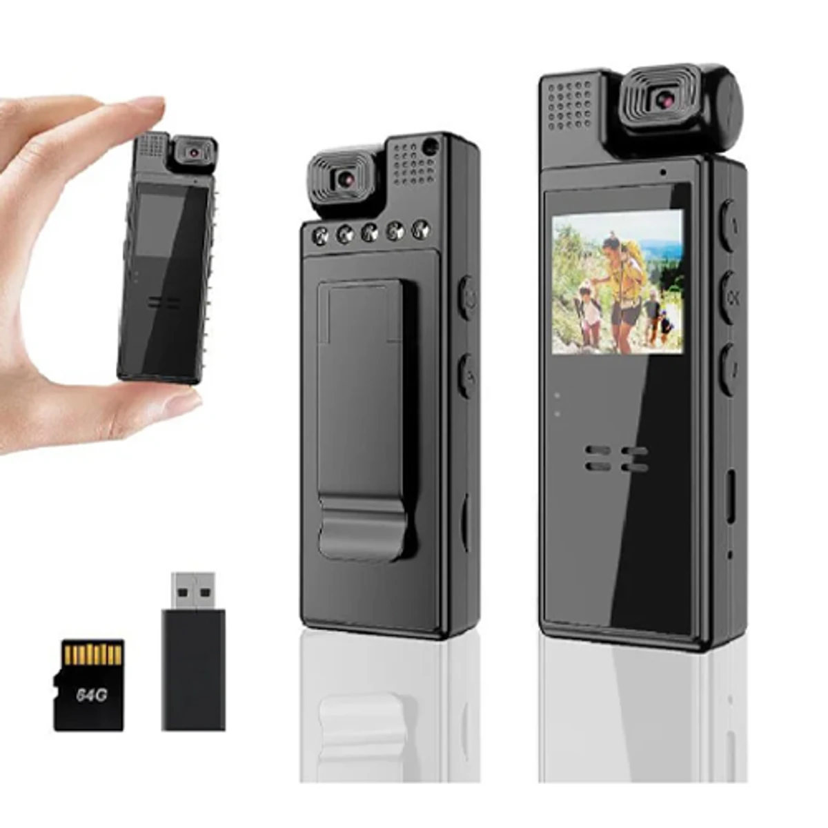 L9 2MP Mini Vlogging Camera Camera