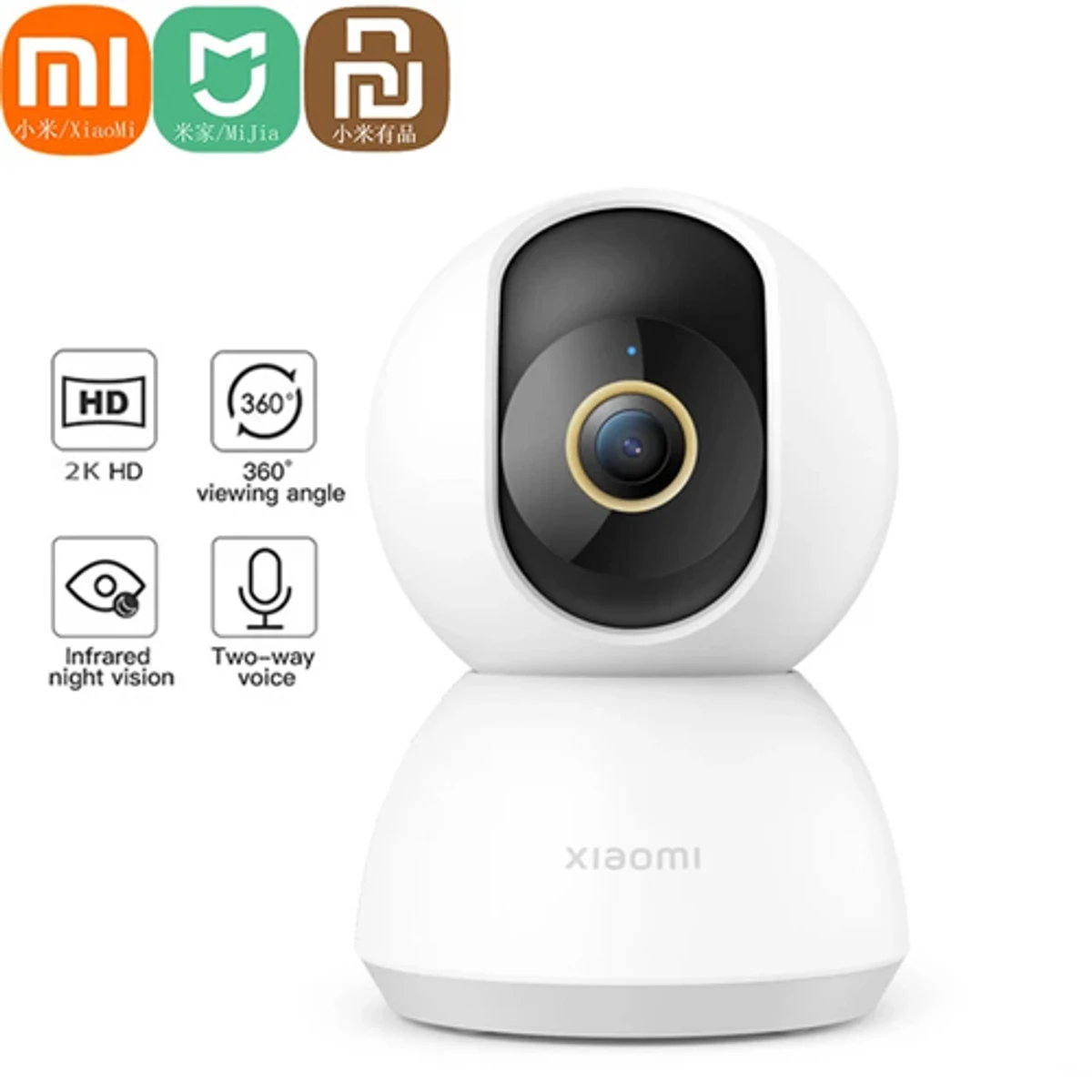 Mi 360° Home Security Camera (Night Vision Wireless Webcam)