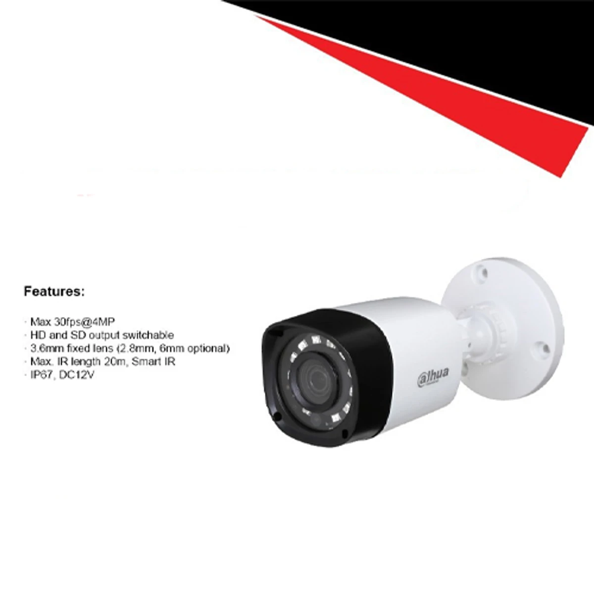 Value-Top VT-AB2036NS-4U Bullet Type HD Camera