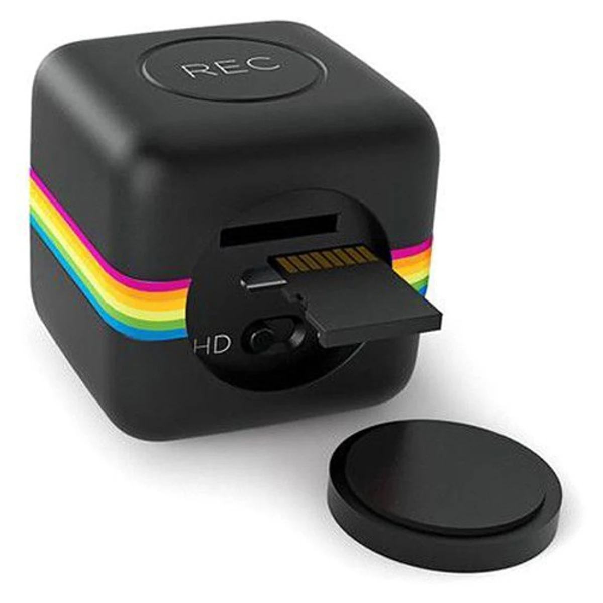 Polaroid Cube+ Wi-Fi Action Camera, Black