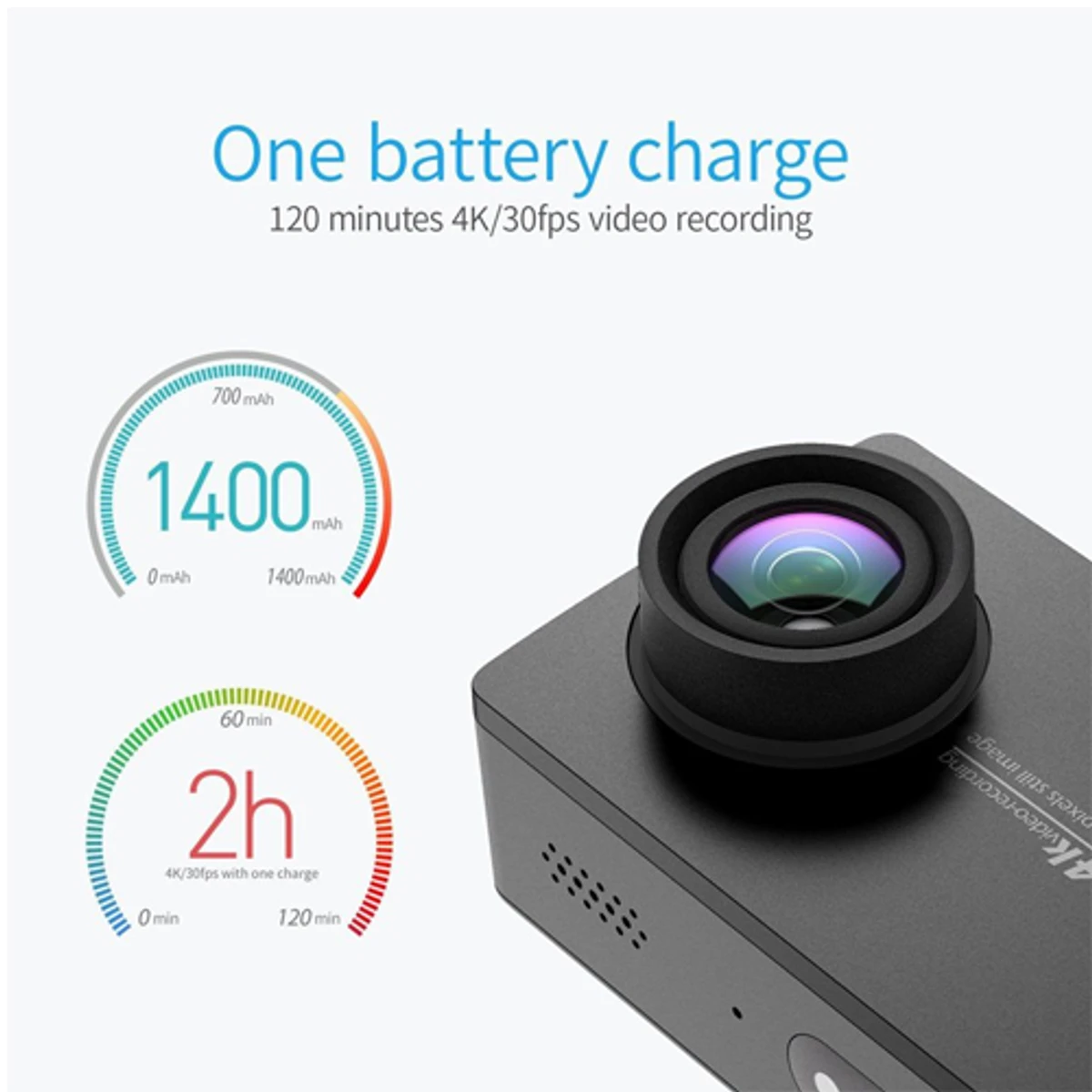 Xiaomi Yi 4K Action Camera (Global Version)