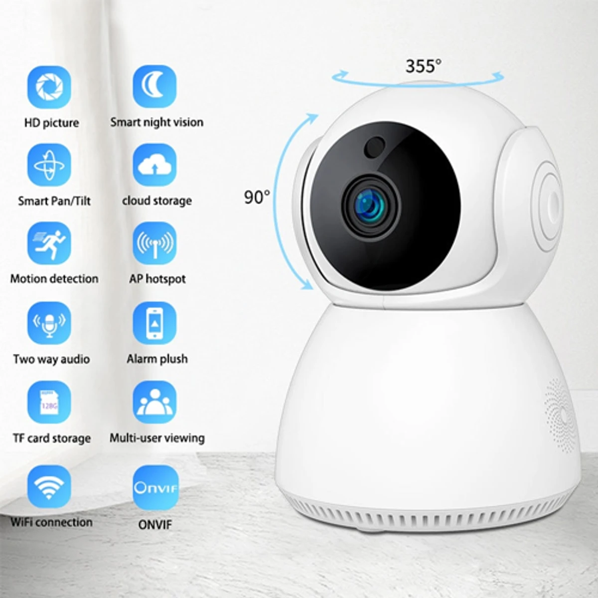 V380 Smart WiFi Camera (IPC-V380-Q7-A)