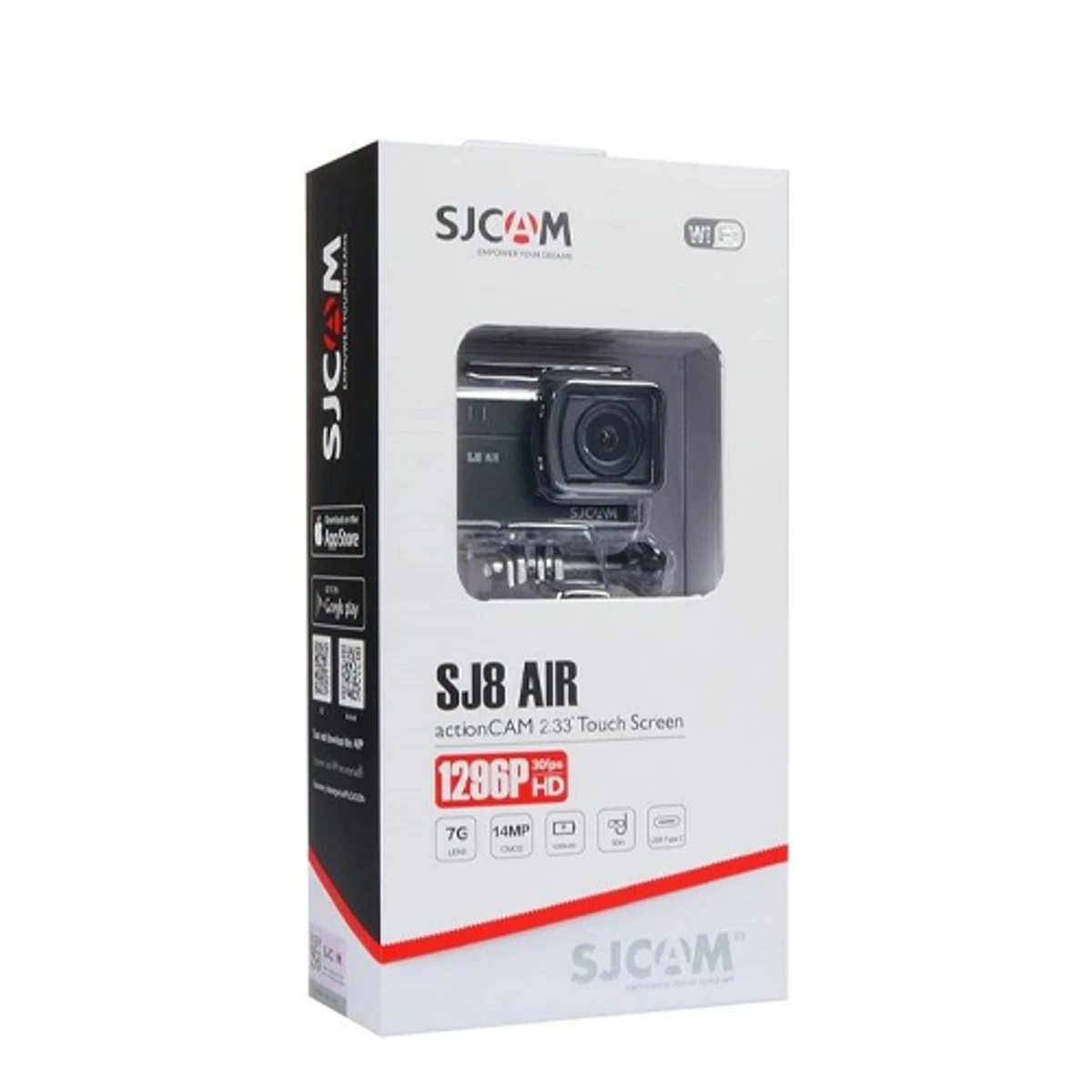 SJCAM SJ8 Air 60FPS 14MP WIFI Sports HD Action Camera