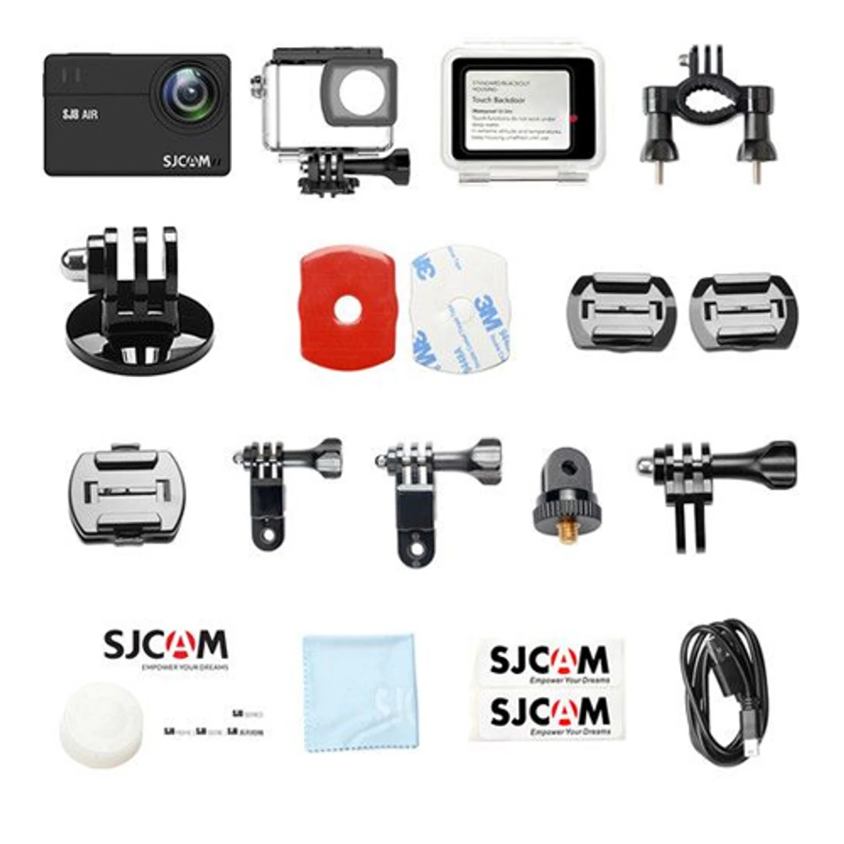 SJCAM SJ8 Air 60FPS 14MP WIFI Sports HD Action Camera