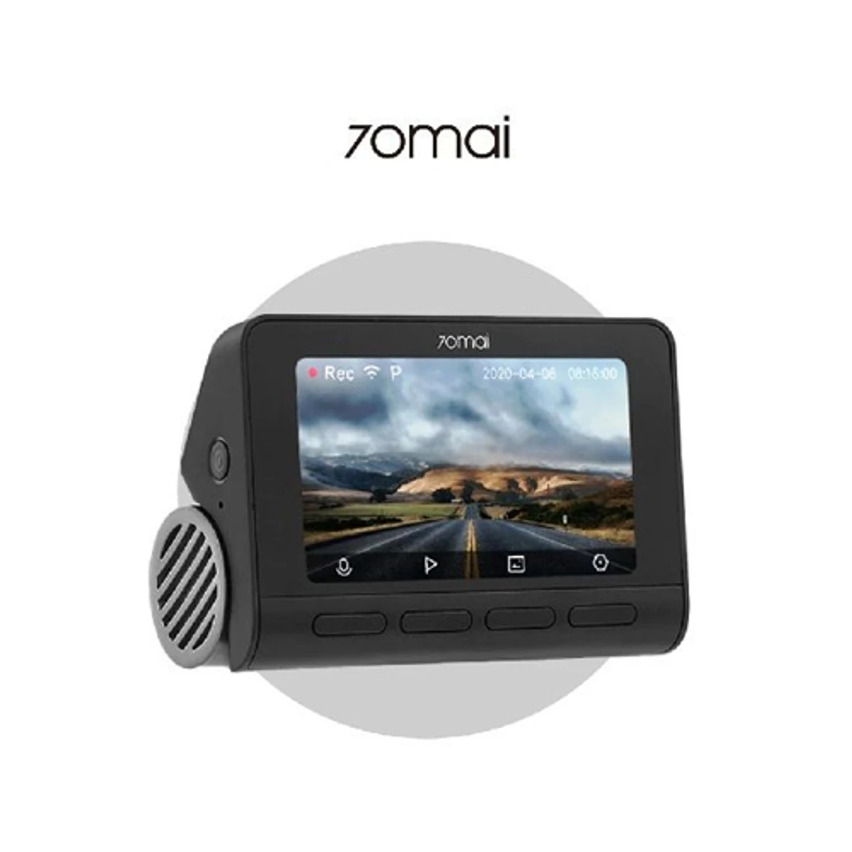 70Mai A800s 4K Ultra HD Dash Camera With Rear Camera Rc06 1080P (Global Version)