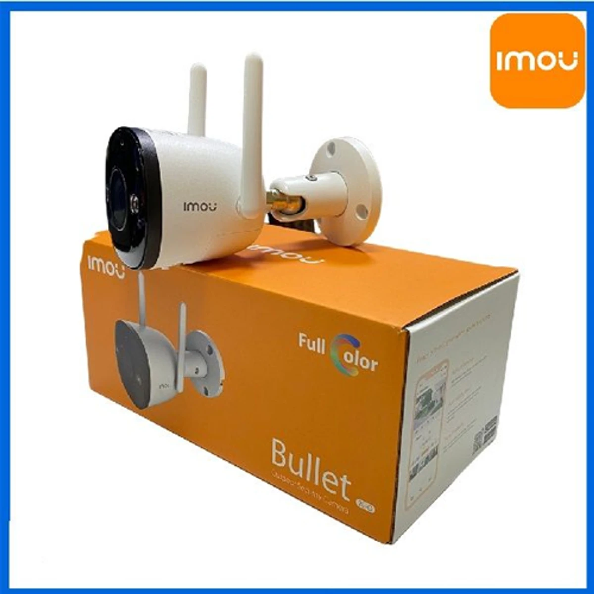 IMOU Wifi F22FP 2MP Full HD 1080P Full Color Outdoor Camera