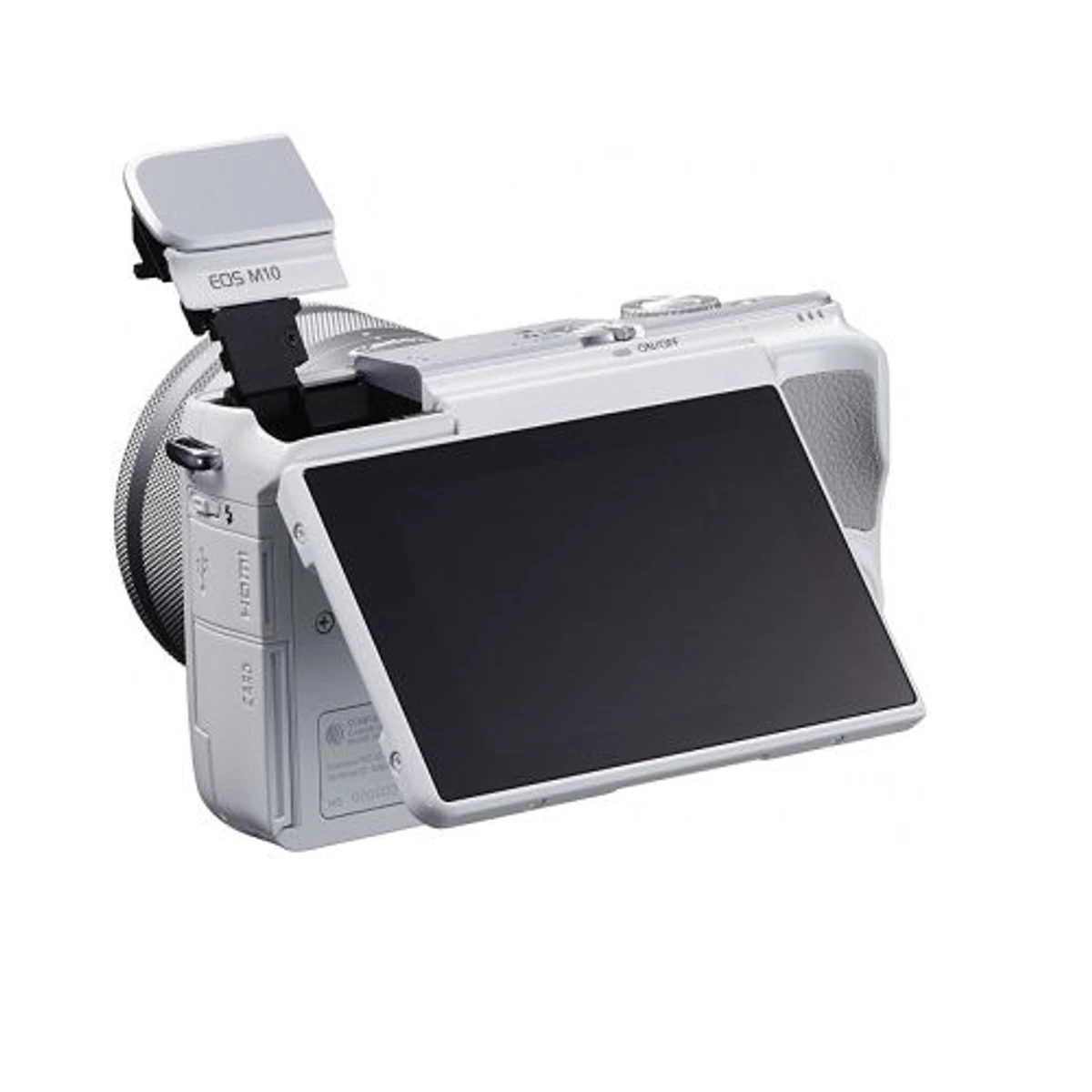 Canon EOS M10 Mirrorless Vlogging Camera With 15-45mm Lens