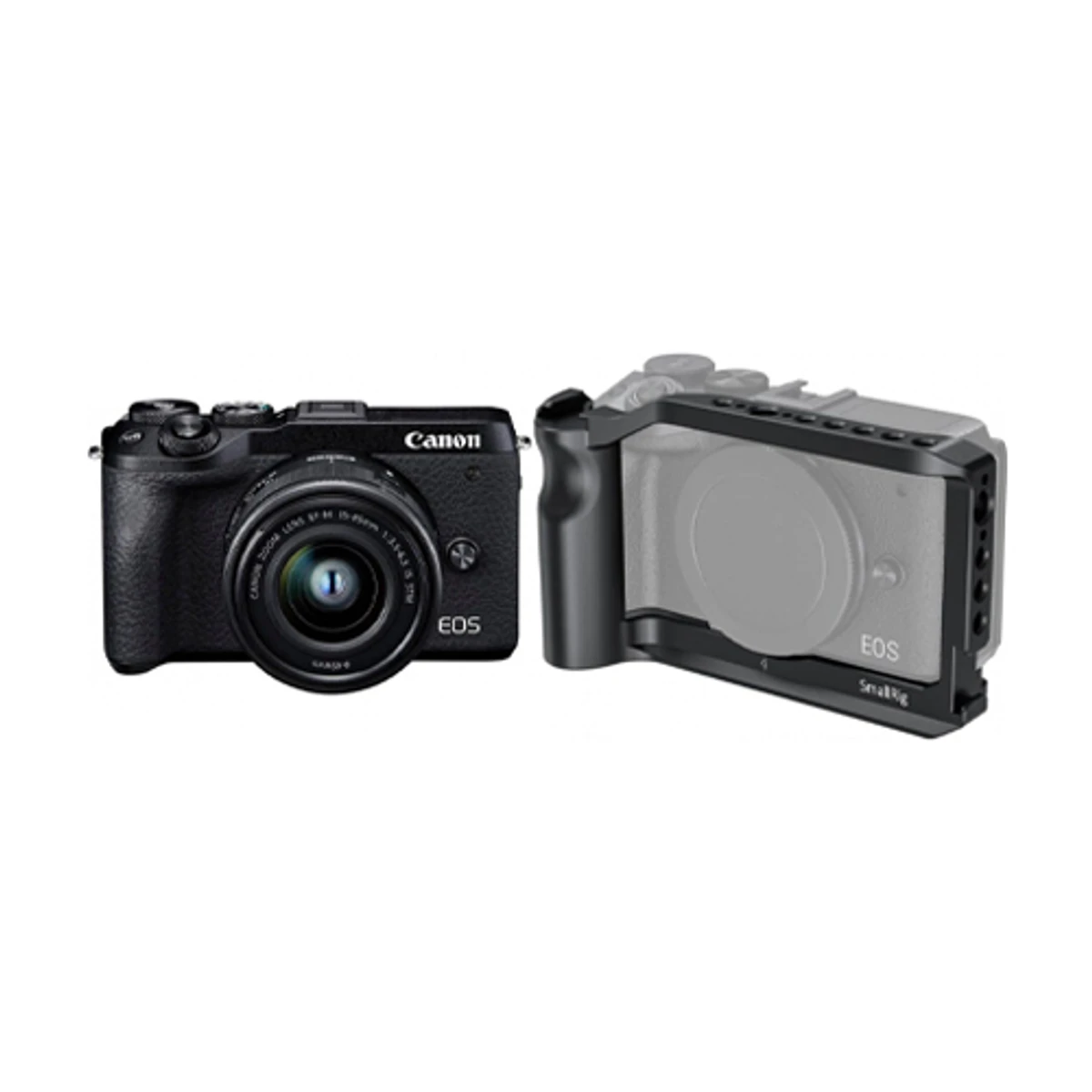 Canon EOS M10 Mirrorless Vlogging Camera With 15-45mm Lens