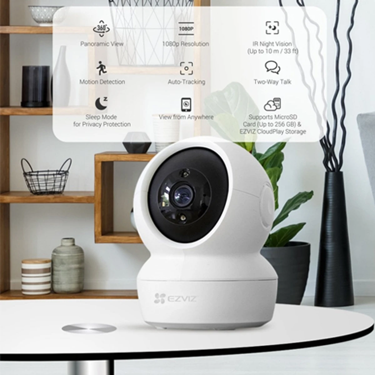 Ezviz H6c Smart Home Security Camera