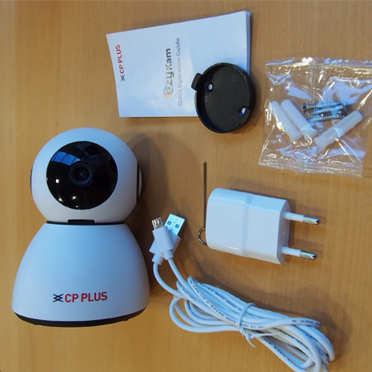 CP PLUS E23 WIFI DOLL PT CAMERA