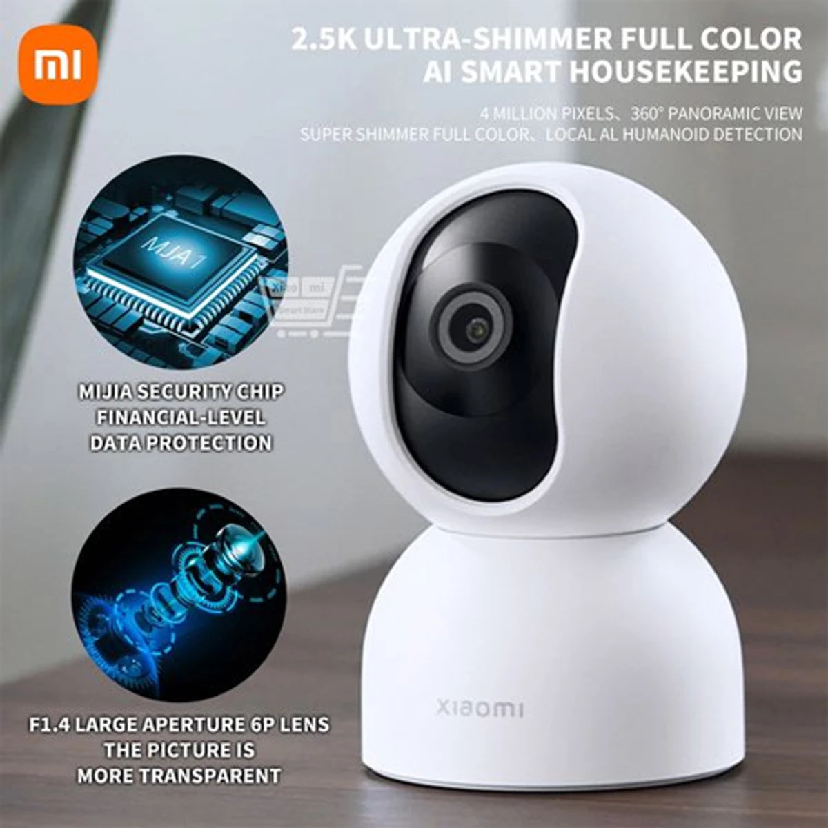 Xiaomi Mijia Smart Camera 2 PTZ Version