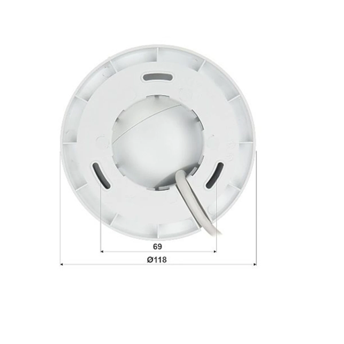 UNIARCH DOME IPC T113PF40 IP Security Camera 3MP