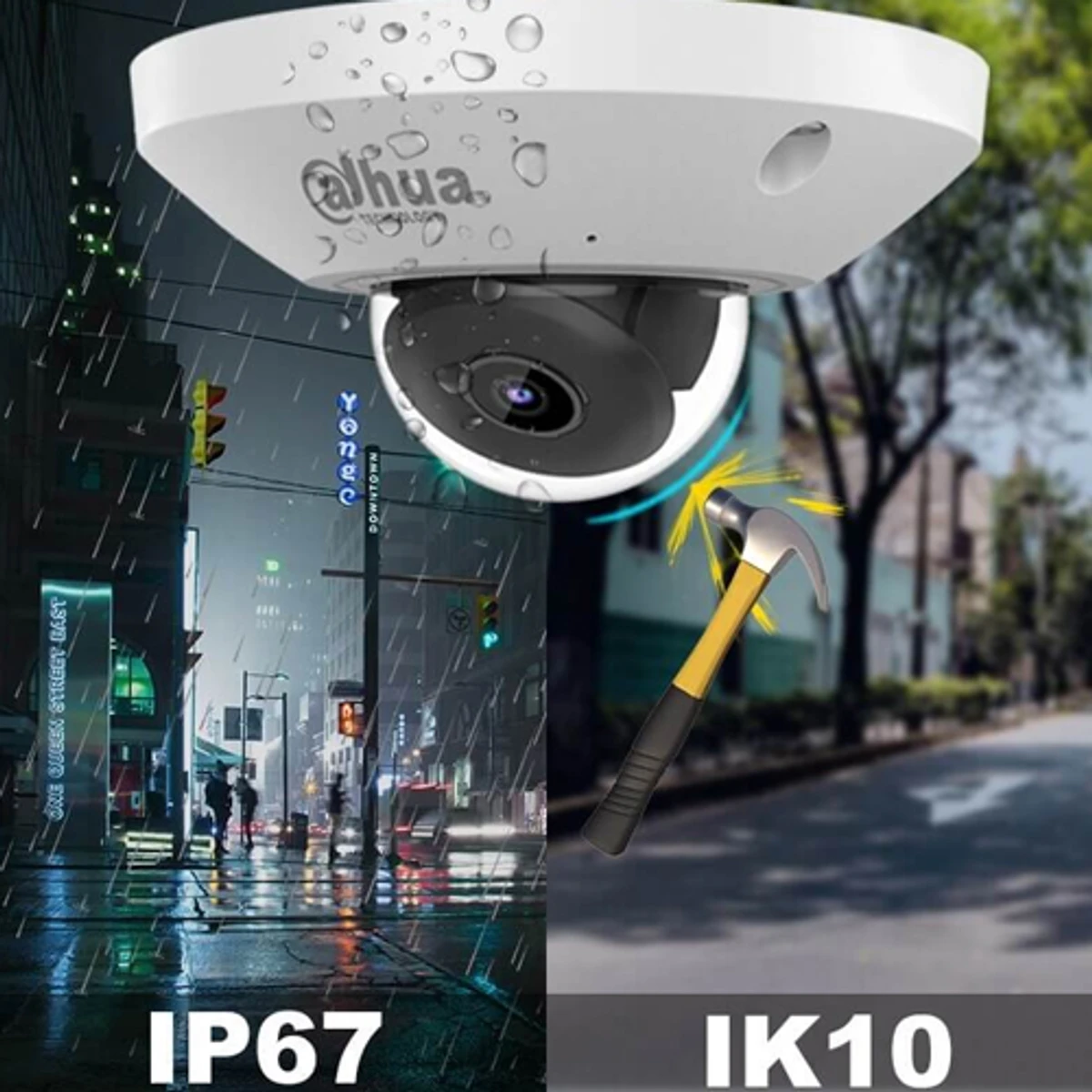 Dahua DH-IPC-EB5541-AS 5MP IP Fisheye Camera