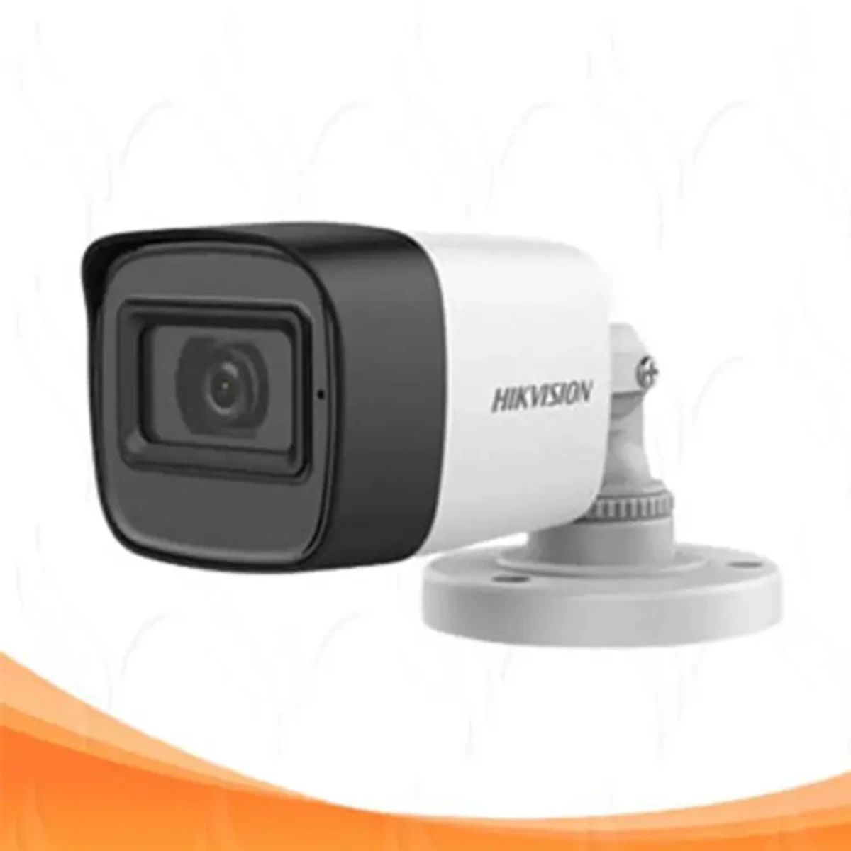 Hikvision DS-2CE16H0T-ITPFS 5MP Audio Mini Bullet Camera