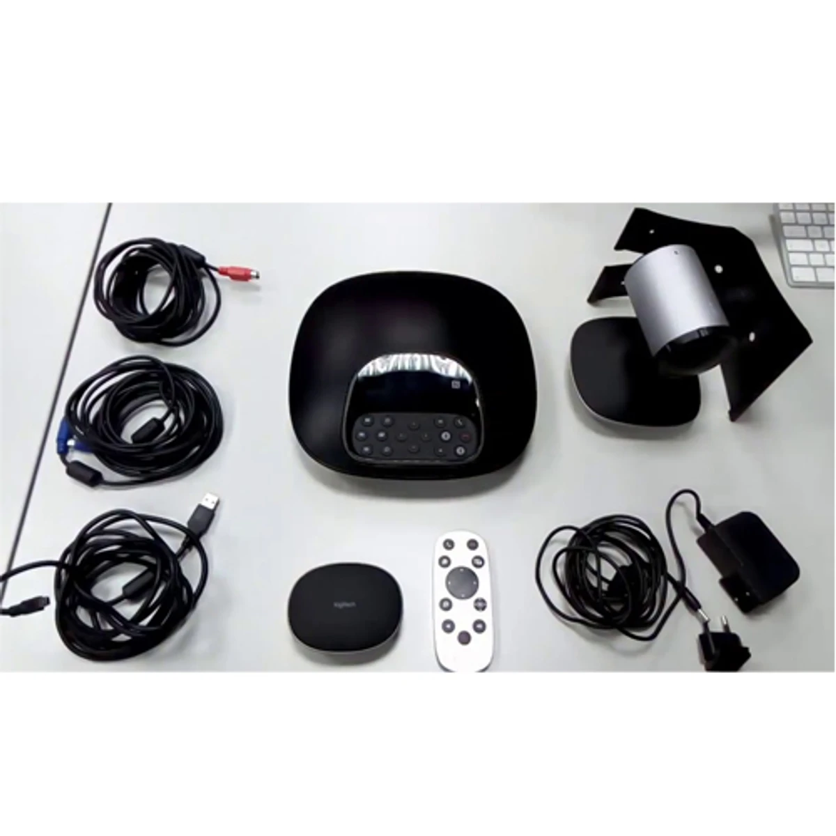 Logitech Group Video Conference Cam Conferencing System
