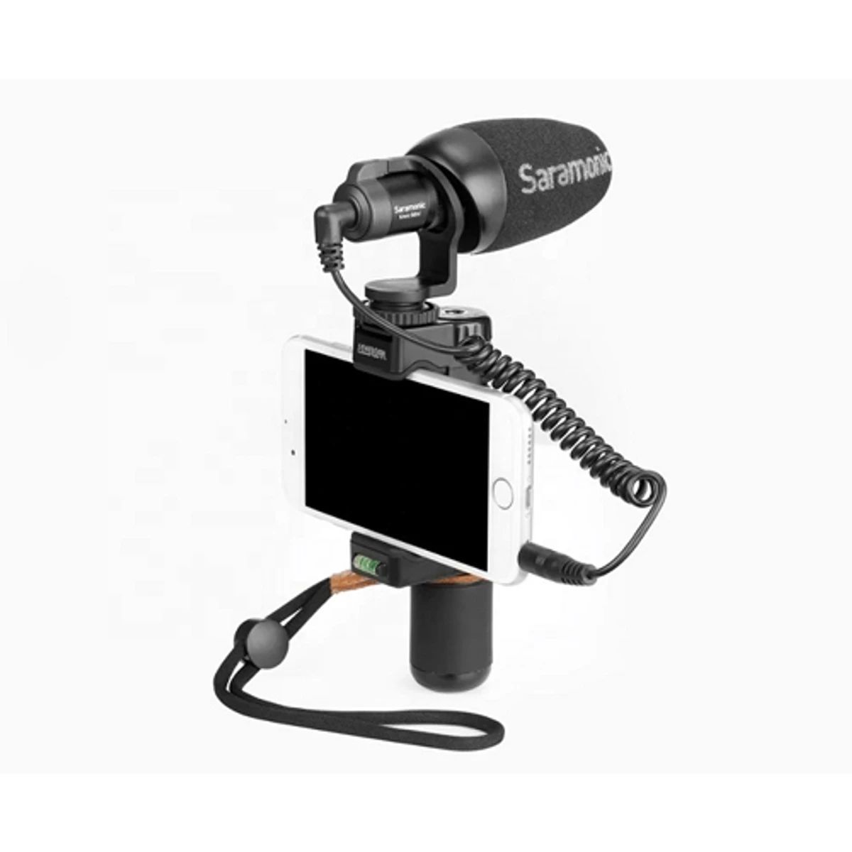 aramonic Vmic Mini Camera Mountable Shotgun Microphone