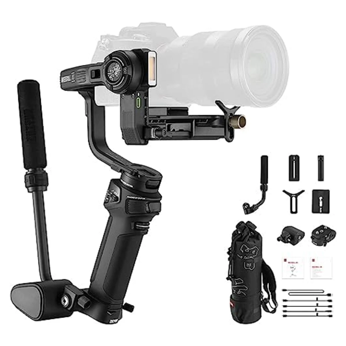Zhiyun Weebill S 3-Axis Gimbal Stabilizer For DSLR & Mirrorless Camera