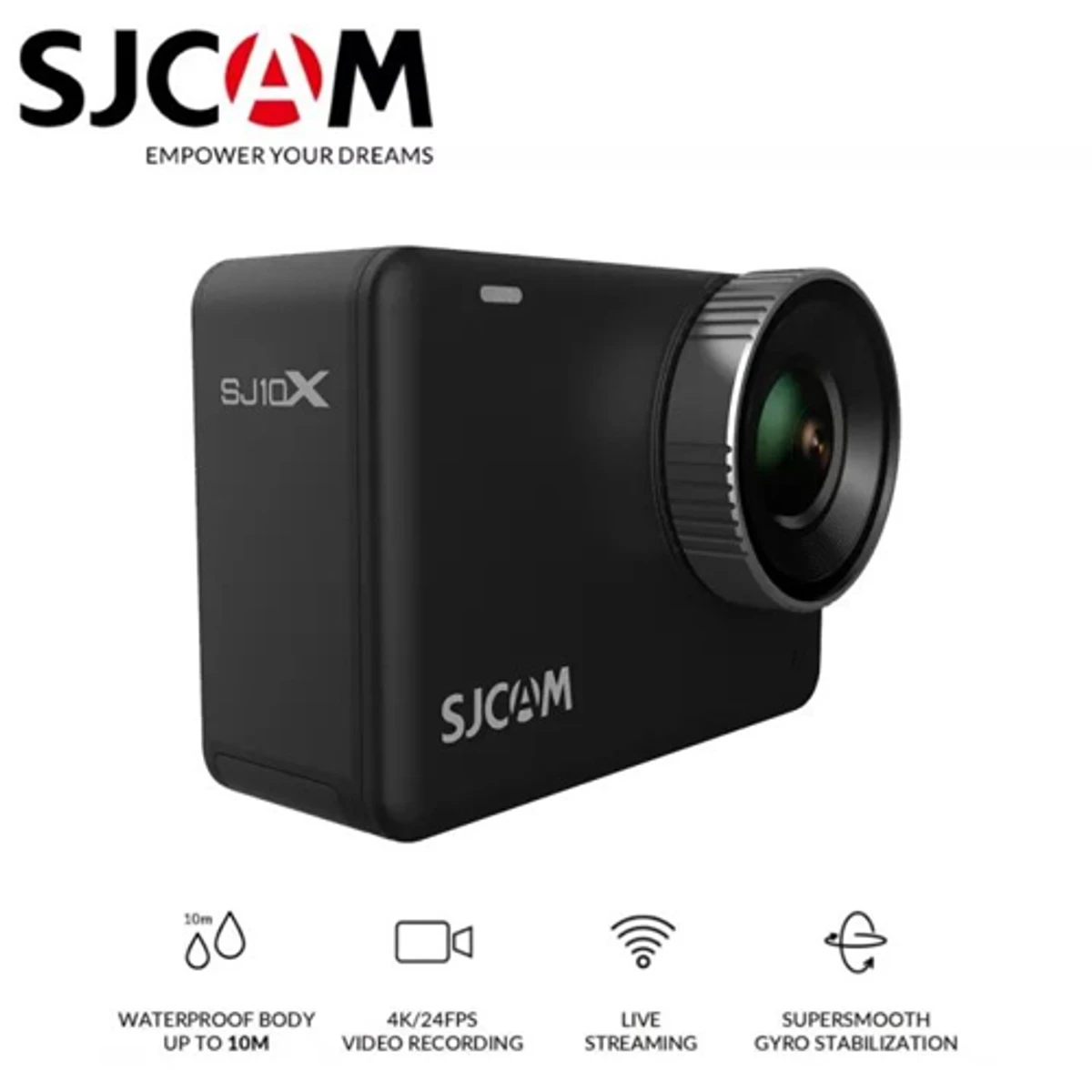 SJCAM SJ10 X 4K Action Camera