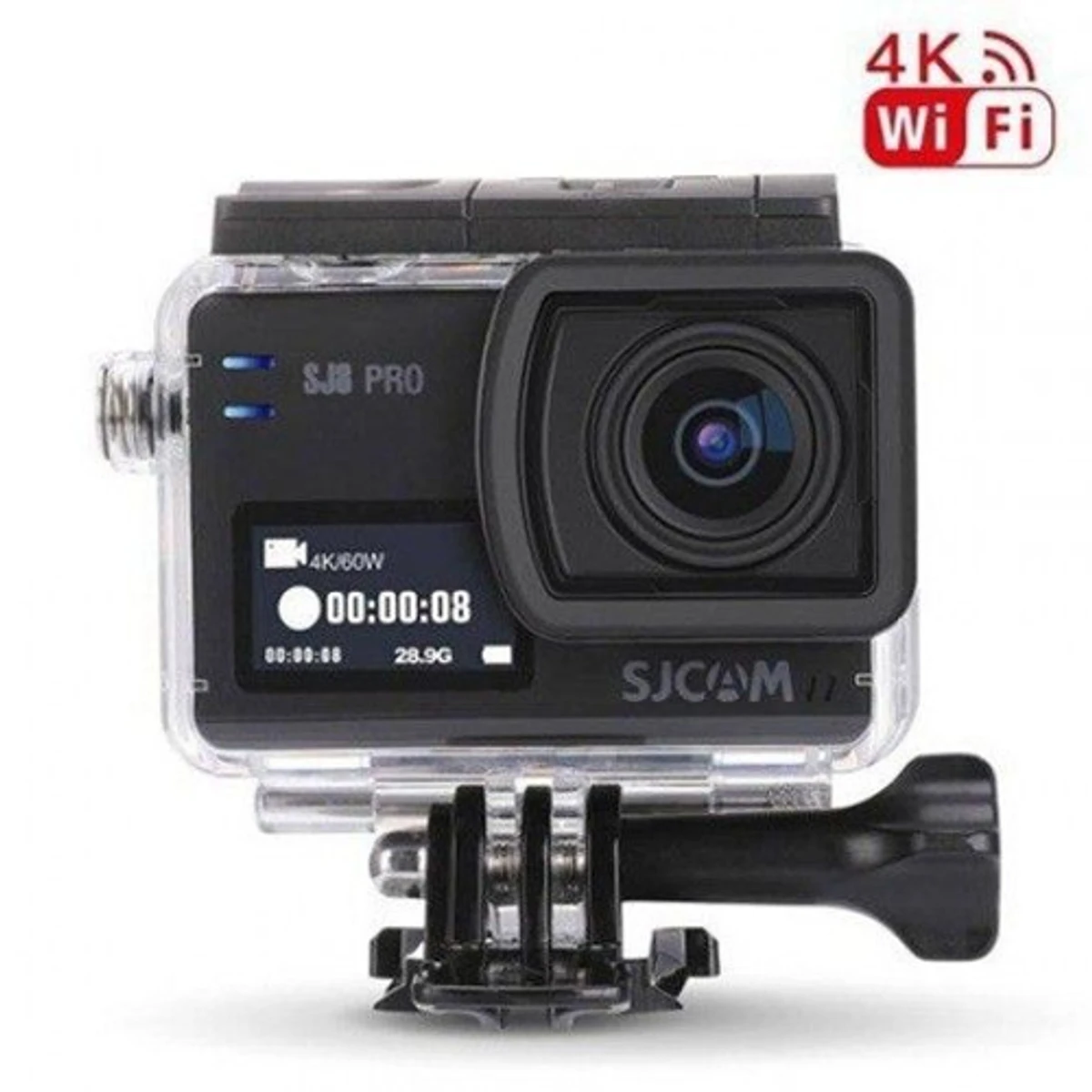 Sjcam Sj8 Pro 4k 60fps Action Camera Dual Screen Sport Camera