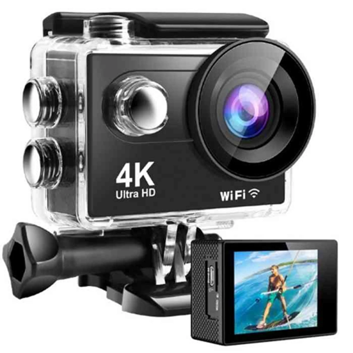 EKEN H5s 4K Ultra HD EIS Anti-Shake Action Camera