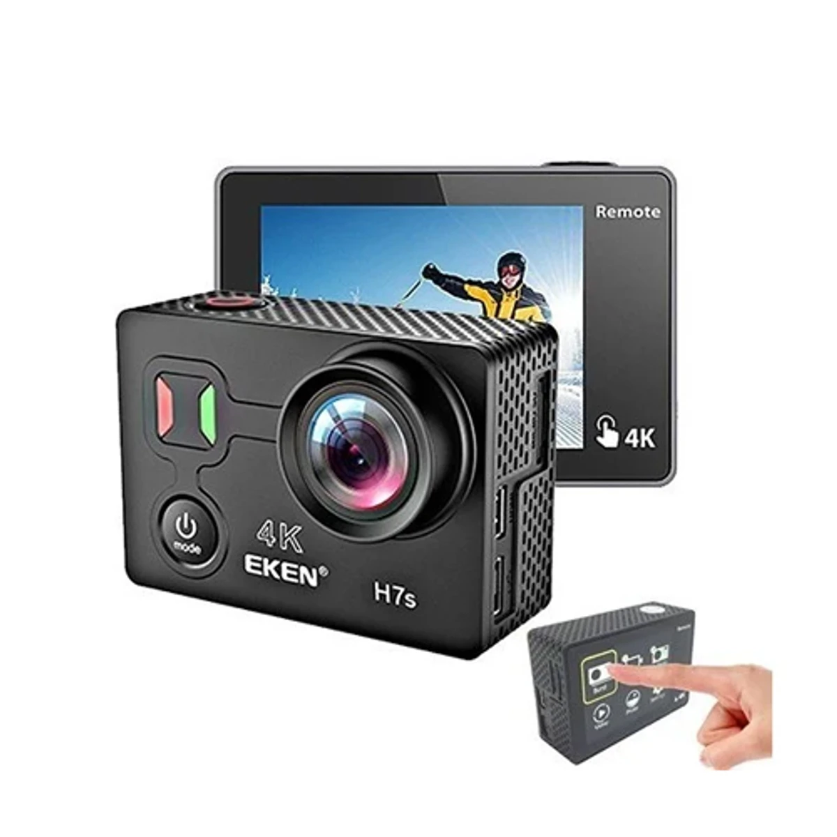 EKEN H5s 4K Ultra HD EIS Anti-Shake Action Camera