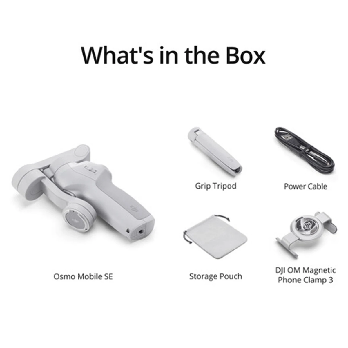 DJI Osmo Mobile SE Smartphone Gimbal