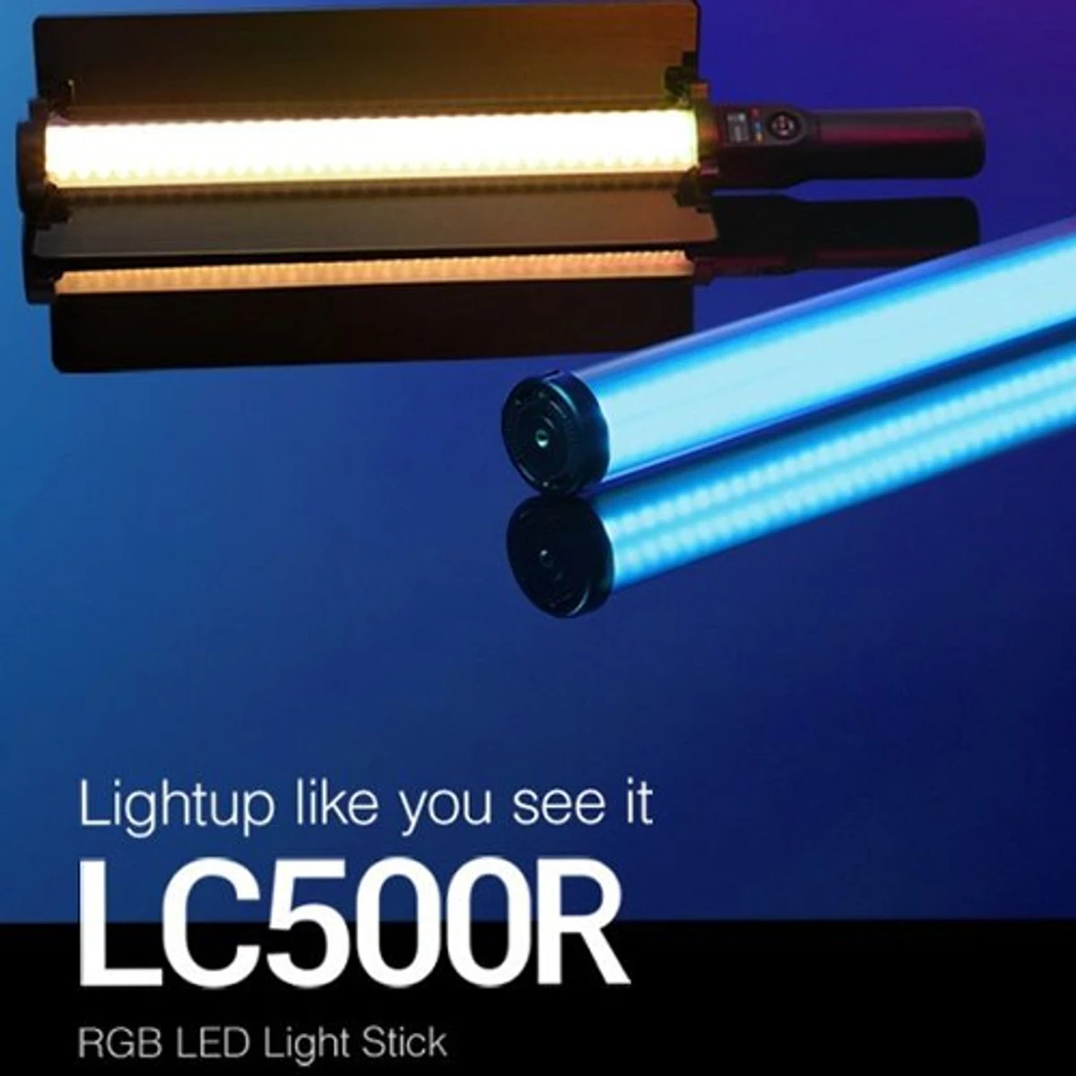 Godox LC500R RGB LED Light Stick (24")