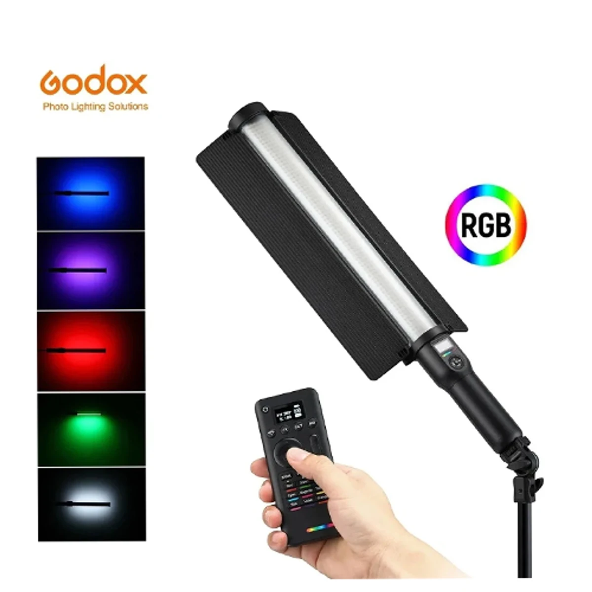 Godox LC500R RGB LED Light Stick (24")
