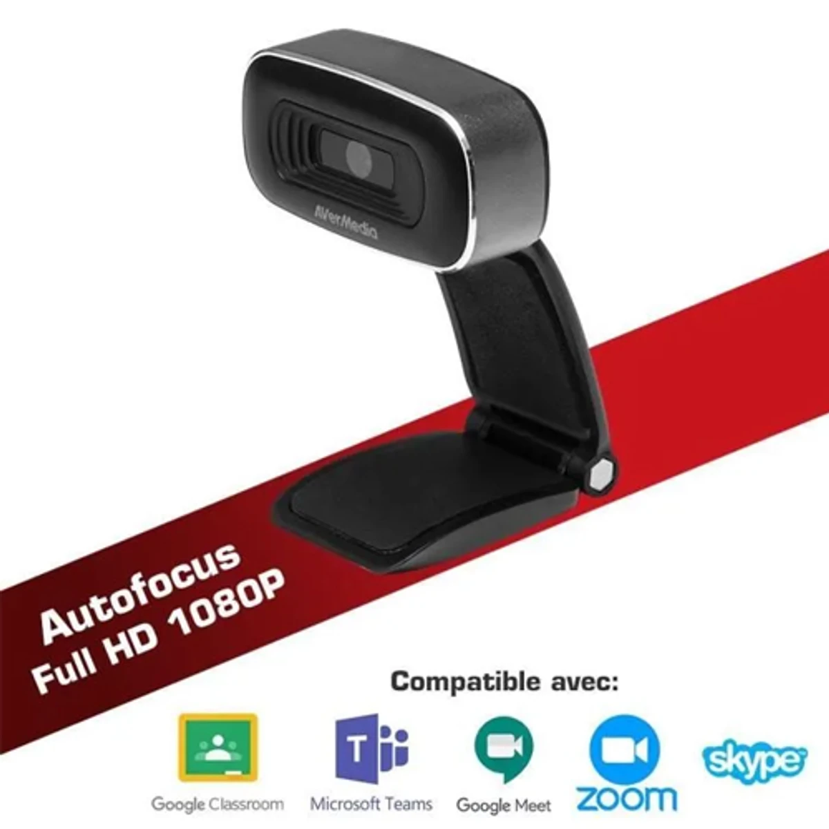 Avermedia PW3100 2MP USB Autofocus Webcam