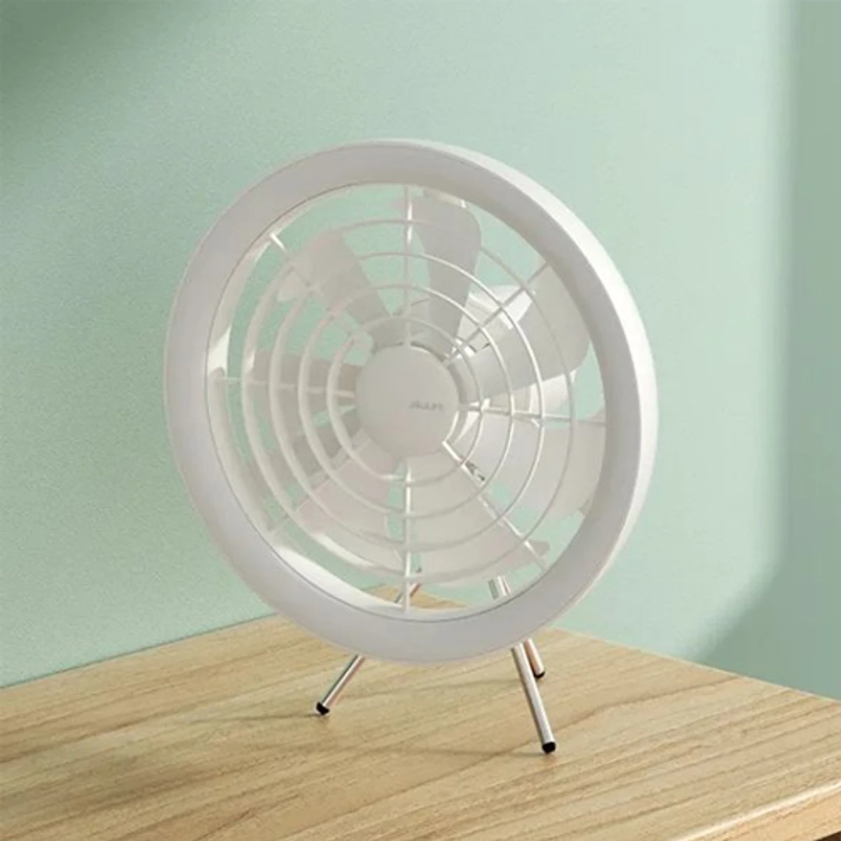 JISULIFE FA17 Outdoor Camping Rechargeable Fan With LED Light