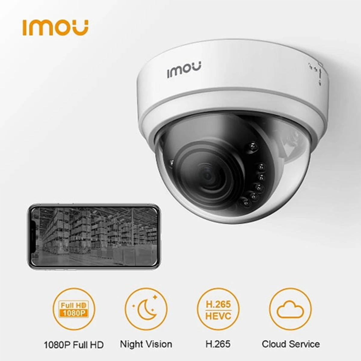 Dahua IMOU IPC-D22P Dome Lite IP Camera