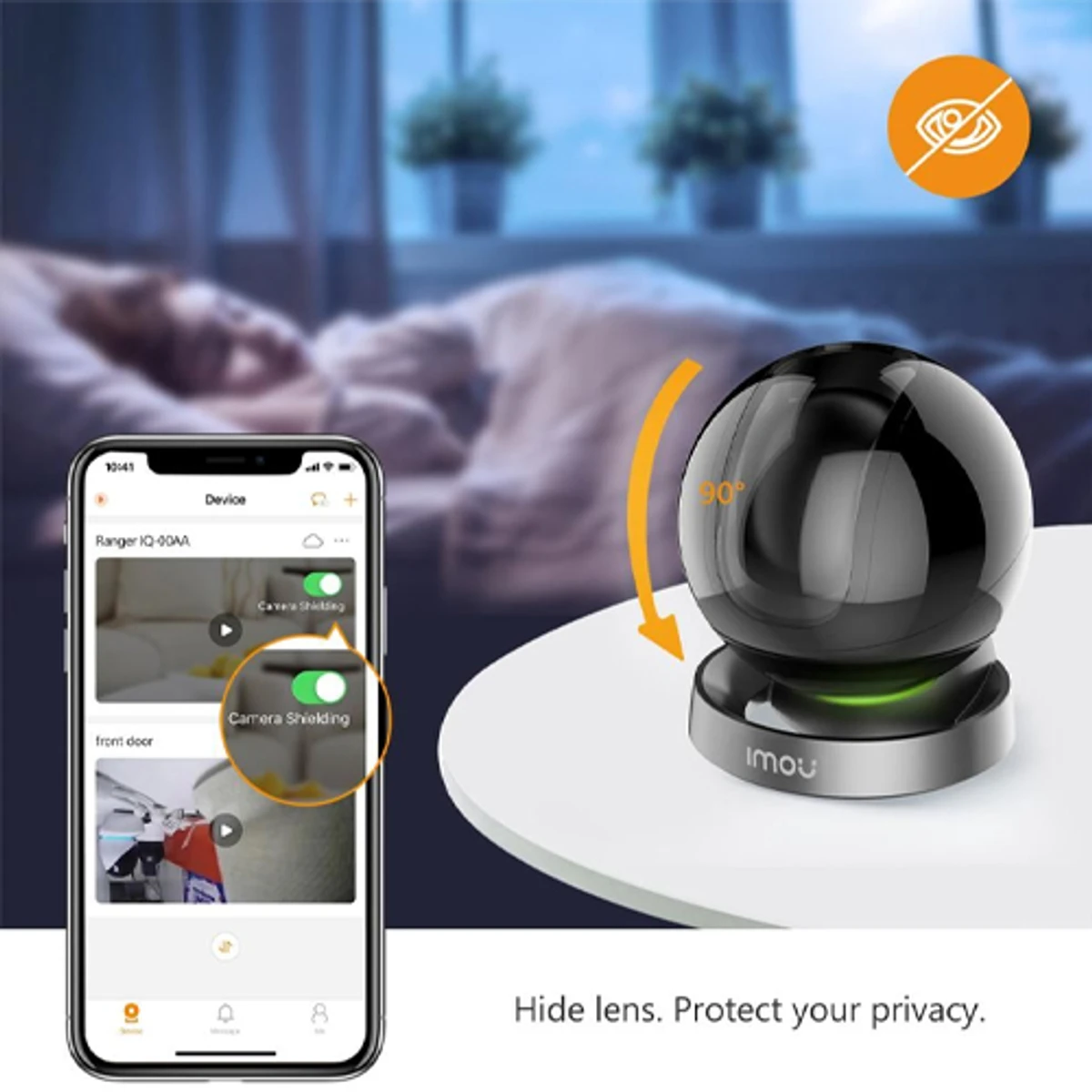 Dahua Imou Ranger 2S 1080P Wifi IP 360 Indoor Camera