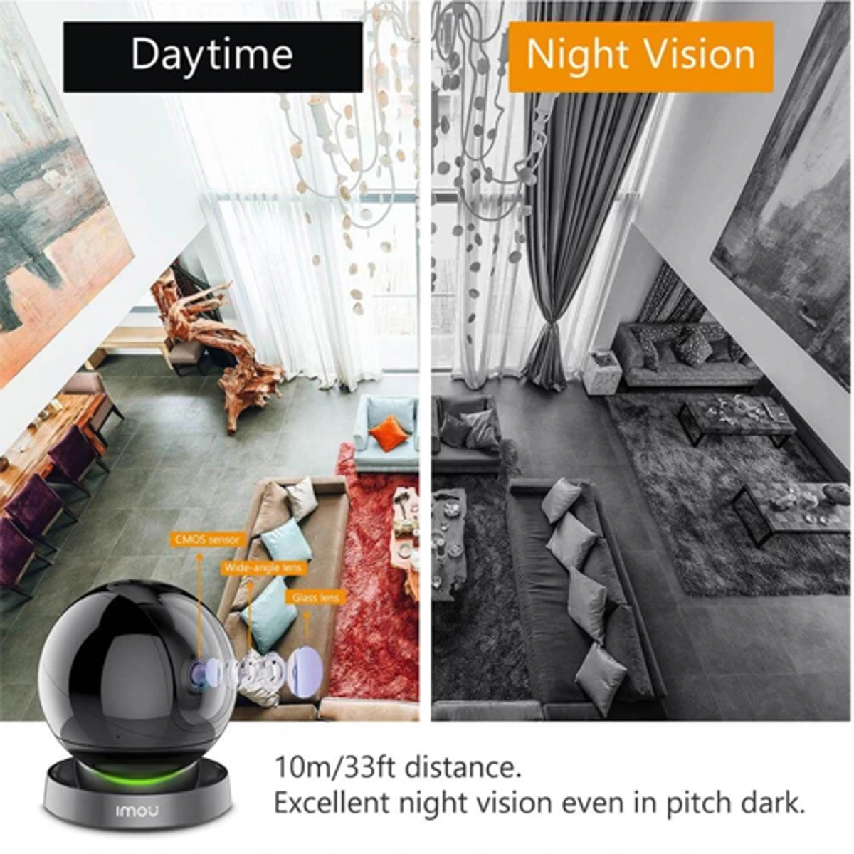Dahua Imou Ranger 2S 1080P Wifi IP 360 Indoor Camera