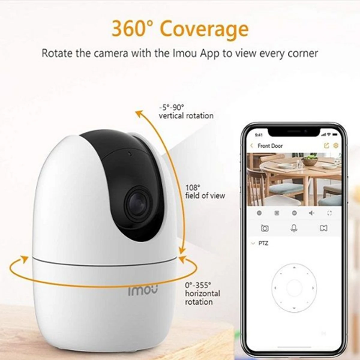 Dahua Imou 360 IP Camera (IPC-A22EP Ranger 2)