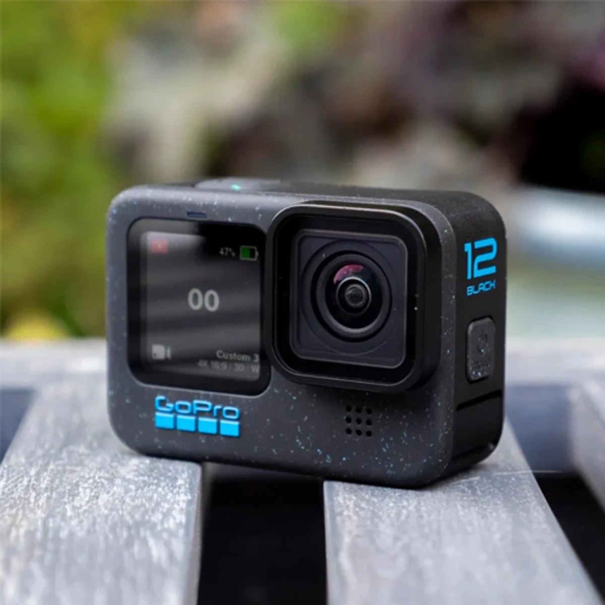GoPro HERO12 27MP 5.3K Black Action Camera